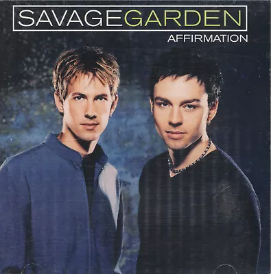 $10.95 • Buy Savage Garden - Affirmation CD