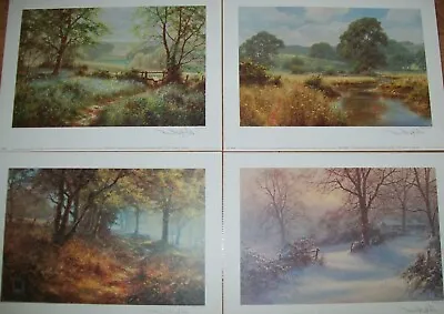 David Dipnall Limited Editions Seasons X4 Spring Summer Autumn Winter  • £120