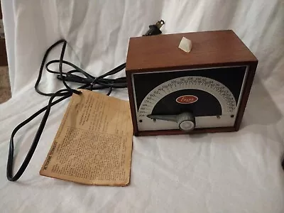 Vintage Franz Electric Metronome LM-FB-5 - Mahogany- Tested. J2 • $45