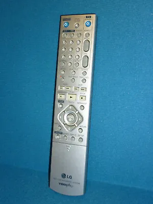 Genuine Original LG 6711R1P108E HDD DVD Recorder Remote Control • £10.99