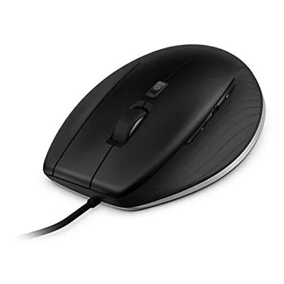 3Dconnexion 3DX-700052-CAD CadMouse Laser Mouse 8200dpi 1000Hz USB Wired 7 • £140.46