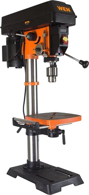 $379.39 • Buy 4214T 5-Amp 12-Inch Variable Speed Cast Iron Benchtop Drill Press With Laser And