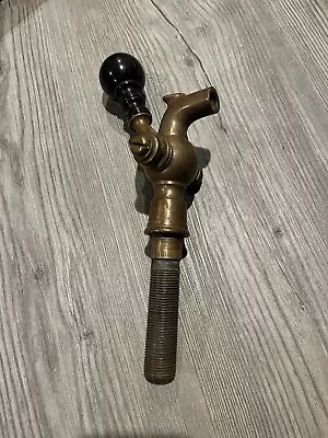 BRASS BISHOP And Babcock BEER BARREL TAP CLEVELAND OHIO VINTAGE BREWERY BAR • $59.99