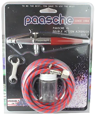 Paasche VL Airbrush Blister Pack # P-VL-CARD • £102