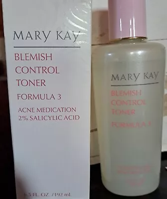 Mary Kay BLEMISH CONTROL TONER 6.5 Fl Oz BNIB • $29.99