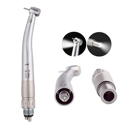 Dental Fiber Optical Handpiece NSK Ti-MAX X600L With Quick Coupling 4 Hole USA • $110.19