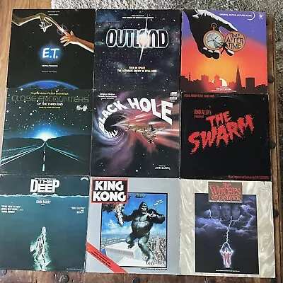 Choose From 5 Sci-fi/horror Soundtracks /all Mint/unplayed/uk/usa/ £17.50 Each • £17.50