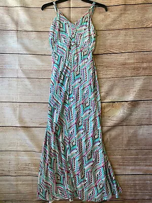 Basque Maxi Dress ~ Size 12 Women's • $17.99