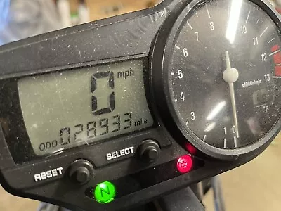 00 01 Yzf1000 R1 Dash Instrument Speedo Speedometer Meter 5jj-83500-51-00 • $99