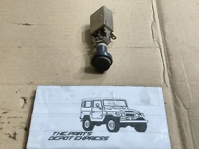 Push Pull Switch Wiper Wash Toyota Land Cruiser FJ40 BJ40 J40 OEM FOR PARTS • $47.30