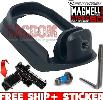 Strike Industrie Magwell For NEW STRIKE80 COMPACT Frame ONLY Black SCT Poly80 • $23.95