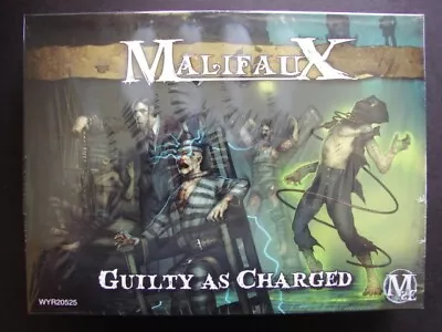 Malifaux Guilty As Charged Box Set - Second Edition NIB Lady Ligeia Jack Daw • $34.99