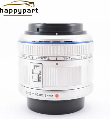 Olympus M.Zuiko 14-42mm F/3.5-5.6 II Silver Lens For All M4/3-Mount Camera • $81.69