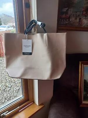 Gorgeous Beige Womens Handbags From Calvin Klein NWT • £10.95