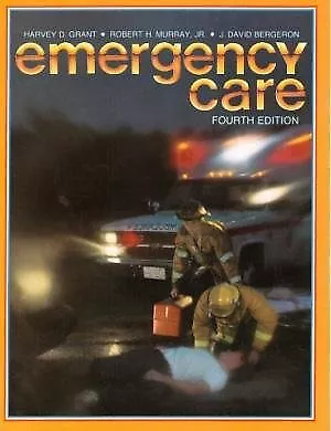 Emergency Care Grant Murray Good Condition ISBN 0893032581 • $38.27
