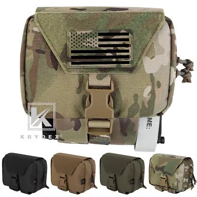 KRYDEX Rip Away IFAK Pouch Medic EMT First Aid Trauma Pack BELT / MOLLE Mounted • $26.95