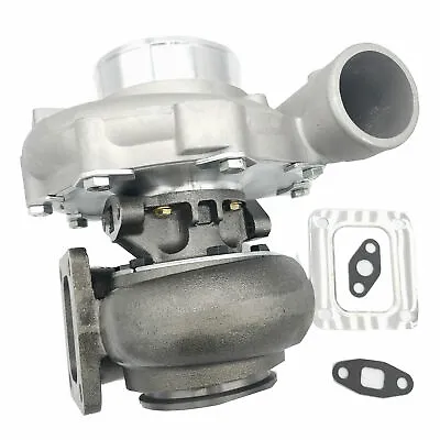 T76 Turbo Charger .96 A/R Comp .80 A/R Oil Cold 600+HP Floating Bearing • $150.99