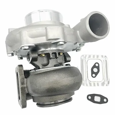 T76 Turbo Charger Turbocharger T4 .96 A/R Trim 600HP+ 76mm Compressor Flange T4 • $150.99