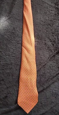 Hermes Paris Chain Link Tie • $25