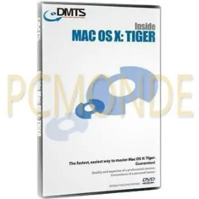 Inside Mac OS X: Tiger DVD-Rom (Mac) • $99.99