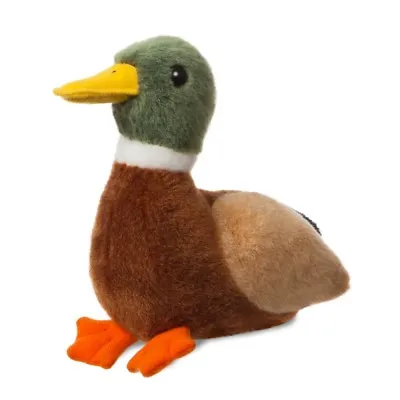 New Aurora Flopsies Plush Mallard Duck Cuddly Soft Toy Bird Teddy • £9.89