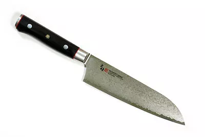 Mcusta Zanmai Seki Japan Santoku 180mm Japanese Damascus Kitchen Cutlery Knife • $196