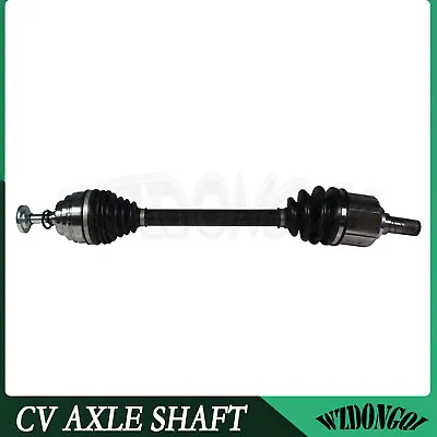 Front Left CV Axle Joint Assembly For 2016-2019 Mini Cooper Clubman Base MT 1.5L • $98.16