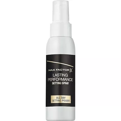 Max Factor Lasting Performance All Day Setting Spray 100ml FREE DELIVERY!!! • £8.99