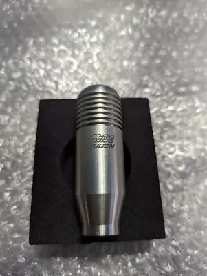 HONDA MUGEN Aluminium Shift Knob Silver EG6 EK9 DC2 DC1 CL1 DB8 S2000 AP1 AP2 S6 • $499