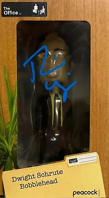 Rainn Wilson Autographed Signed Bobble Head The Office JSA COA Dwight Schrute • $404.64