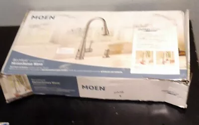 Moen Birchfield Single-Handle Pull-Down Sprayer Kitchen Faucet With Reflex And P • $83.99