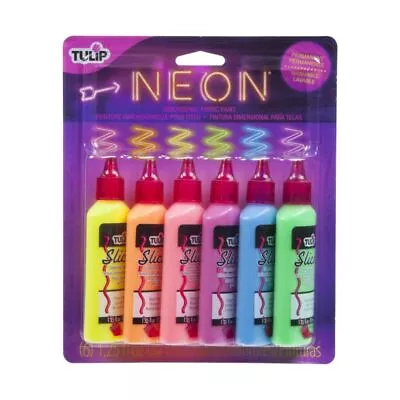 I Love To Create Tulip Fabric Paint Multi Value Packs And Brushes • £28.39