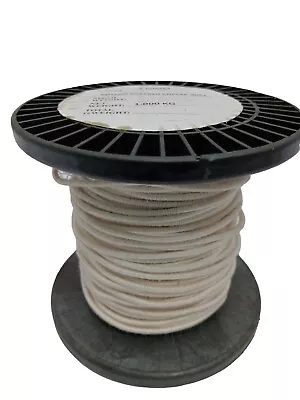 2mm COTTON COVERED SOFT COPPER  Millinery WIRE  1KG • £45.50