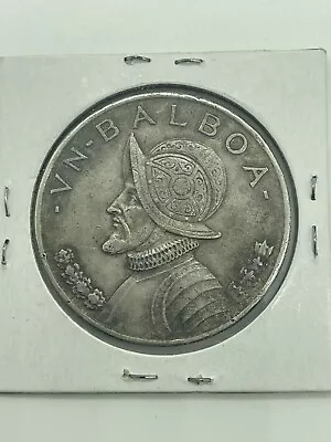 1947 VN-Balboa Panama  90% Silver Beautiful Coin • $77.99