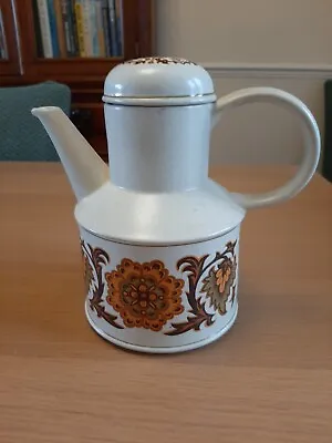 Vintage Midwinter Woodland Lidded Tea Coffee Pot 1970’s Stonehenge Pottery  • £21