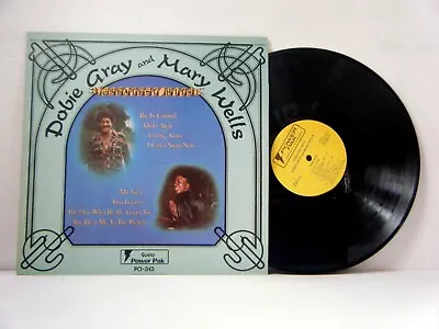 DOBIE GRAY And MARY WELLS LP Greatest Hits 1978 Power Pak  Vinyl • $5