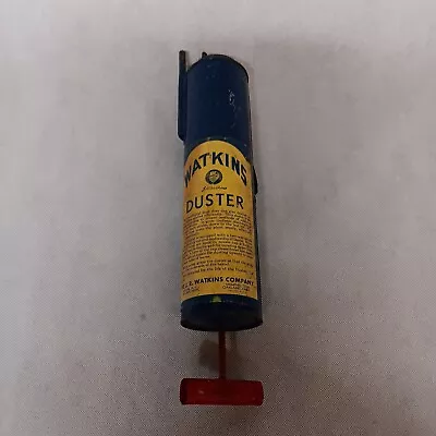 Vintage Watkins Powder Duster Insecticide Sprayer • $36.95