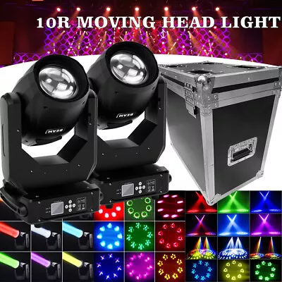 280W 10R Beam Moving Head Light RGBW Gobo Spot Stage Lighting DJ Disco Show DMX • $749.99