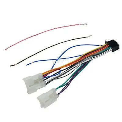 Aftermarket Car Radio Stereo Wiring Harness For Pioneer AVH AVIC DEH For Toyota • $14.99