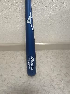 Mizuno MZM62 Classic Maple Wood Baseball Bat (33 ) Matte Blue Very Good • $39