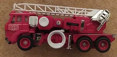 Vintage Hasbro Takara Transformers G1 Inferno Fire Truck Retro Red Toy Autobot • £11.99