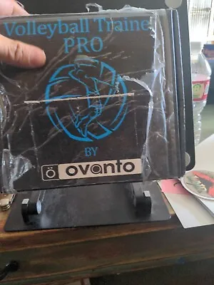 OVANTO Volleyball Training Equipment Solo Volleyball Trainer Kit Serve & Spike • $17.99