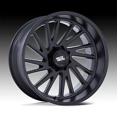 Moto Metal MO811 Combat Matte Black 22x12 6x5.5 -44mm (MO811MX22126844N) • $380