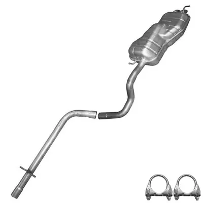 Resonator Pipe Exhaust Muffler Fits: 1999-2006 Volkswagen Beetle 1.9L • $259.74