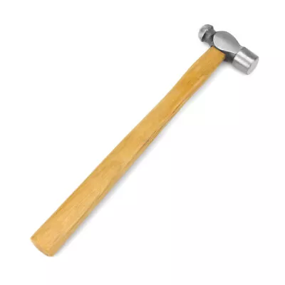 Mini Ball Pein Hammer 4 Oz.- Flatten Shape Remove Metal Dents • $3.50