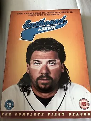 Eastbound And Down - Series 1 - Complete (DVD 2010) • £2