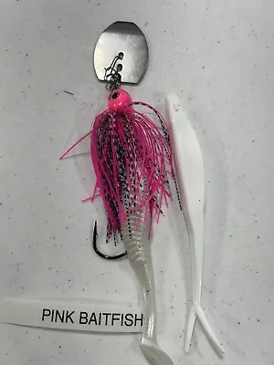 Musky Muskie Pike Baits Lures Jointer Intercessor Chatter Bait. Swim Bait Body • $16