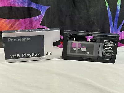 Panasonic PlayPak VHS-C To VHS Motorized Tape Converter Adapter • $30