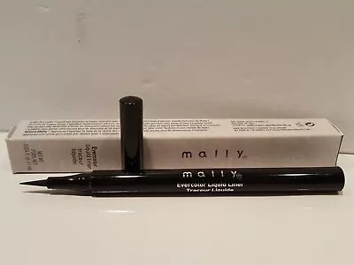 Mally- Evercolor Liquid Eyeliner - Ebony - 0.034 Fl Oz - NIB • $7.99