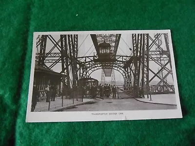 £5 • Buy 1912 Rp Postcard Of Transporter Bridge Car Posted  Widnes  Runcorn ?